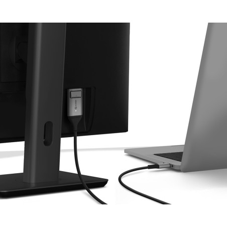 Alogic 1M Ultra Usb-C Male To Dp